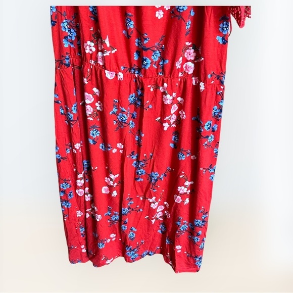 Floral summer dress pattern holiday size 12 George new print ladies - Picture 3 of 7